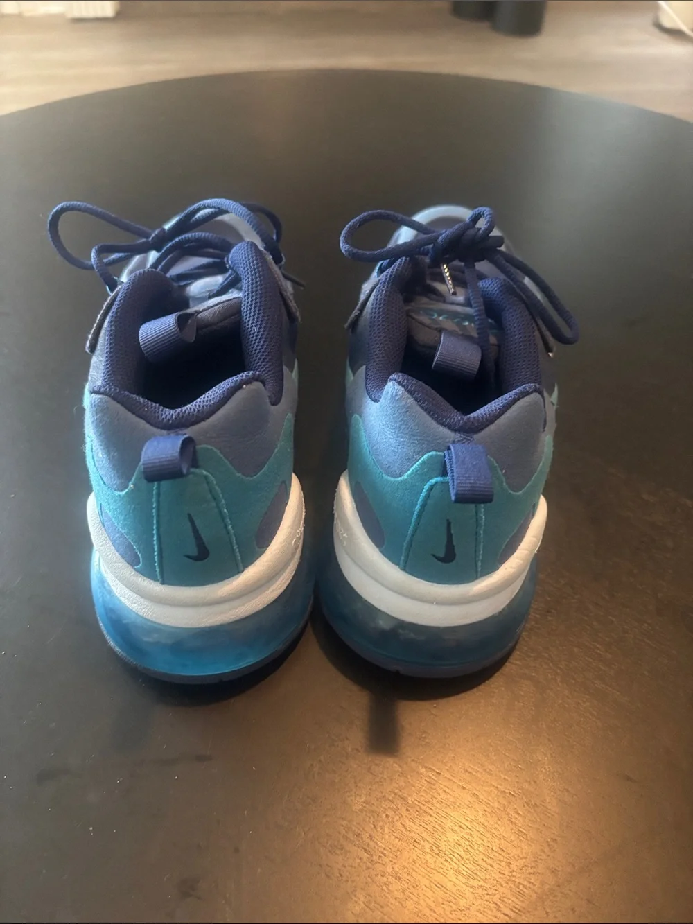 Nike Big Kids Blue and Teal Sneakers
